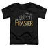 FRASIER/FRASIER LOGO - S/S TODDLER TEE - BLACK