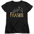 FRASIER/FRASIER LOGO - S/S WOMENS TEE - BLACK