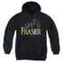 FRASIER/FRASIER LOGO - YOUTH PULLOVER HOODIE - BLACK