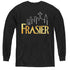 FRASIER/FRASIER LOGO - YOUTH LONG SLEEVE TEE - BLACK