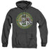 HELL FEST/FEAR GARDEN - ADULT HEATHER HOODIE - BLACK