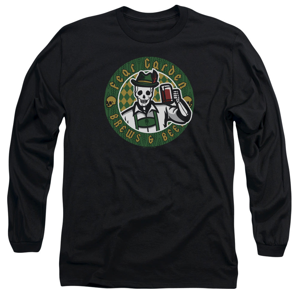 HELL FEST/FEAR GARDEN - L/S ADULT 18/1 - BLACK