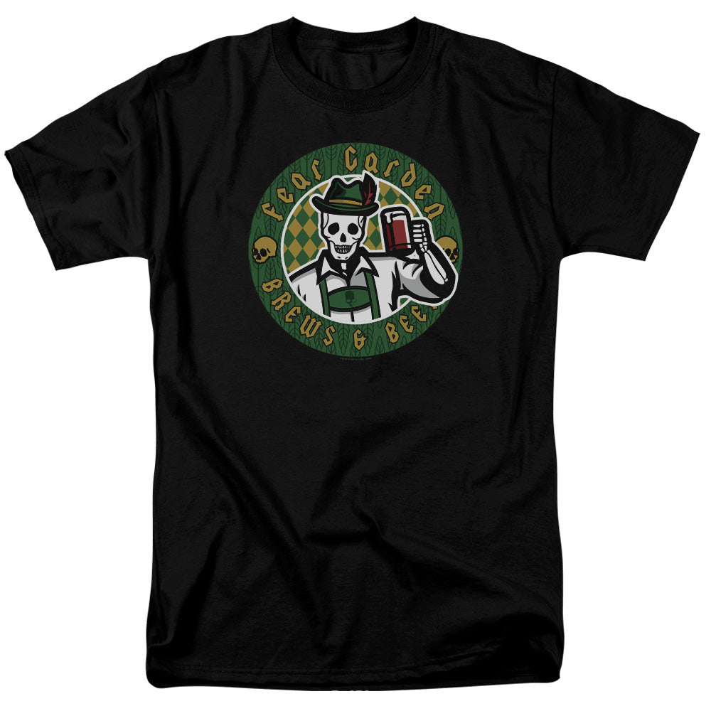 HELL FEST/FEAR GARDEN - S/S ADULT 18/1 - BLACK