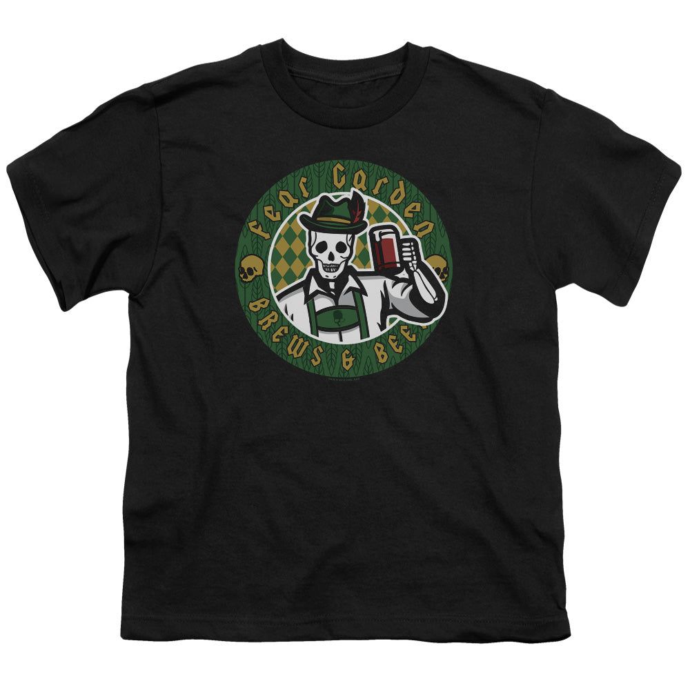HELL FEST/FEAR GARDEN - S/S YOUTH 18/1 - BLACK
