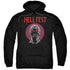 HELL FEST/LOGO - ADULT PULLOVER HOODIE - BLACK