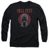 HELL FEST/LOGO - L/S ADULT 18/1 - BLACK