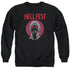 HELL FEST/LOGO - ADULT CREWNECK SWEATSHIRT - BLACK
