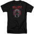 HELL FEST/LOGO - S/S ADULT TALL 18/1 - BLACK