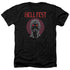 HELL FEST/LOGO - ADULT HEATHER - BLACK