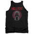 HELL FEST/LOGO - ADULT TANK - BLACK