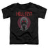 HELL FEST/LOGO - S/S TODDLER TEE - BLACK