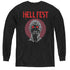 HELL FEST/LOGO - YOUTH LONG SLEEVE TEE - BLACK