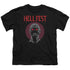 HELL FEST/LOGO - S/S YOUTH 18/1 - BLACK