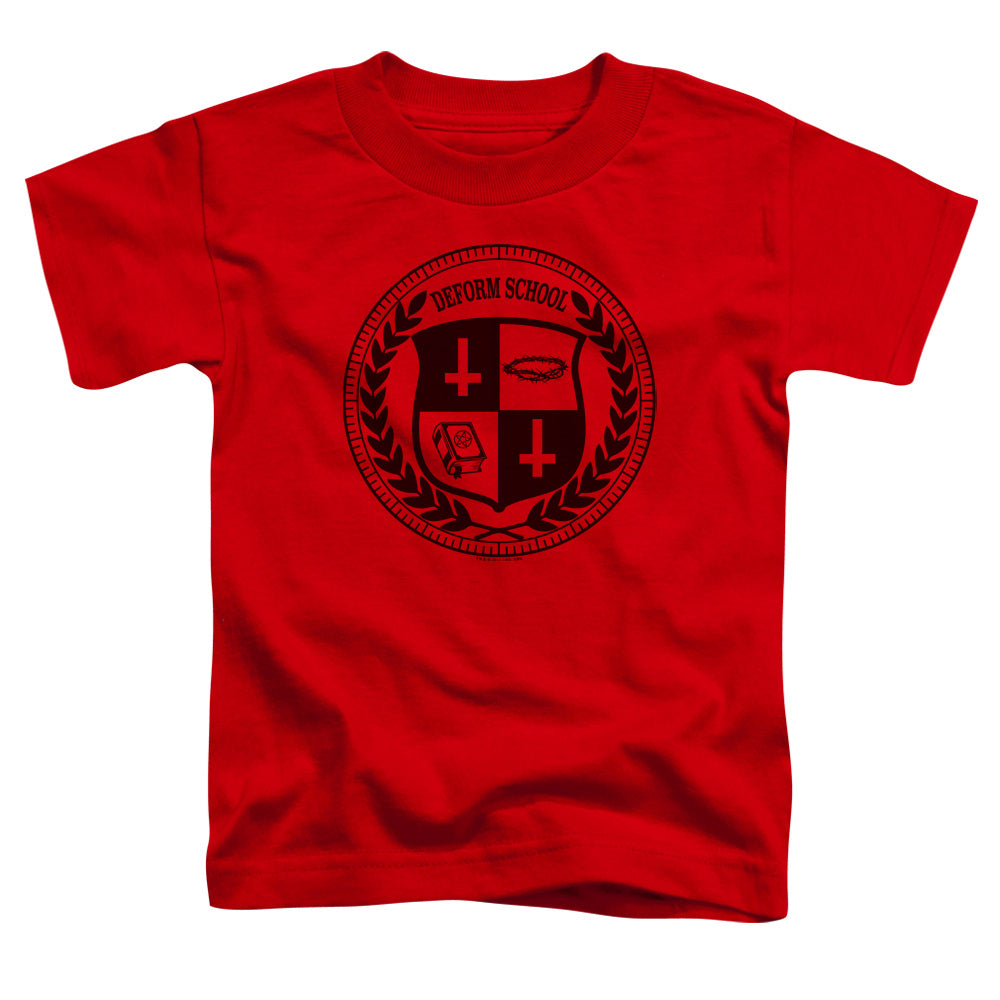 HELL FEST/DEFORM SCHOOL - S/S TODDLER TEE - RED