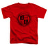 HELL FEST/DEFORM SCHOOL - S/S TODDLER TEE - RED