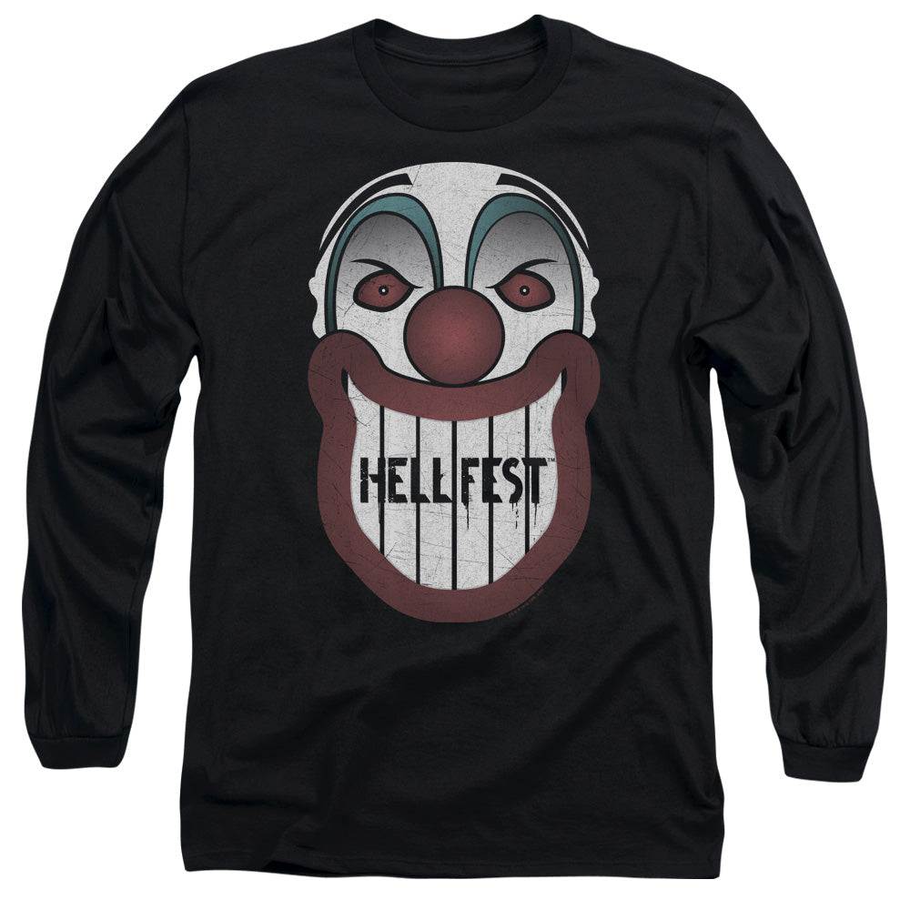 HELL FEST/FACADE - L/S ADULT 18/1 - BLACK