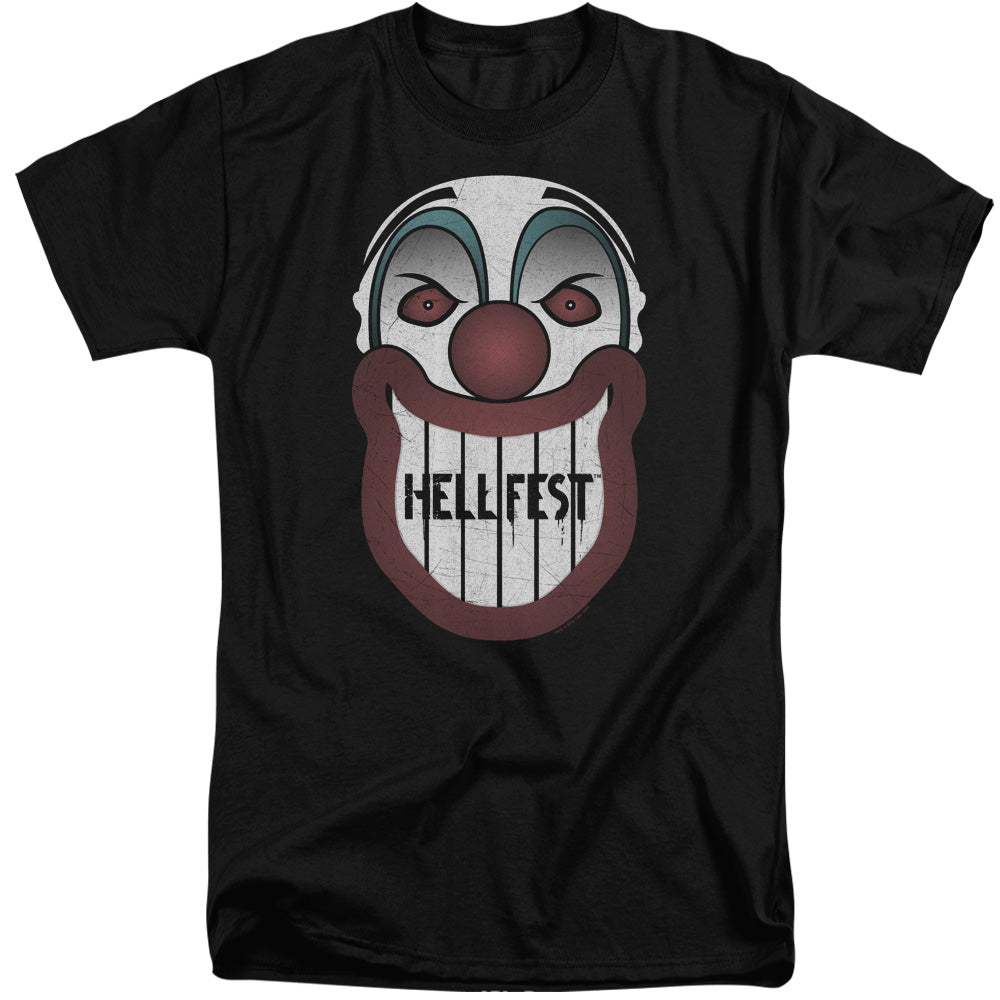 HELL FEST/FACADE - S/S ADULT TALL 18/1 - BLACK