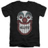 HELL FEST/FACADE - S/S ADULT V-NECK 30/1 - BLACK