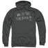 AMERICAN VANDAL/TURD BURGLAR - ADULT PULLOVER HOODIE - CHARCOAL