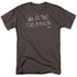 AMERICAN VANDAL/TURD BURGLAR - S/S ADULT 18/1 - CHARCOAL