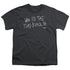 AMERICAN VANDAL/TURD BURGLAR - S/S YOUTH 18/1 - CHARCOAL