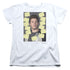AMERICAN VANDAL/DETENTION - S/S WOMENS TEE - WHITE