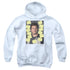 AMERICAN VANDAL/DETENTION - YOUTH PULLOVER HOODIE - WHITE