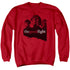 THE GOOD FIGHT/DIANE LUCCA MAIA - ADULT CREWNECK SWEATSHIRT - RED