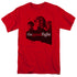 THE GOOD FIGHT/DIANE LUCCA MAIA - S/S ADULT 18/1 - RED