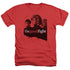 THE GOOD FIGHT/DIANE LUCCA MAIA - ADULT HEATHER - RED