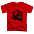 THE GOOD FIGHT/DIANE LUCCA MAIA - S/S TODDLER TEE - RED