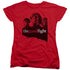 THE GOOD FIGHT/DIANE LUCCA MAIA - S/S WOMENS TEE - RED