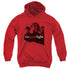 THE GOOD FIGHT/DIANE LUCCA MAIA - YOUTH PULLOVER HOODIE - RED