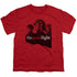 THE GOOD FIGHT/DIANE LUCCA MAIA - S/S YOUTH 18/1 - RED
