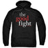 THE GOOD FIGHT/LOGO - ADULT PULLOVER HOODIE - BLACK