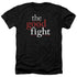 THE GOOD FIGHT/LOGO - ADULT HEATHER - BLACK