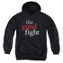 THE GOOD FIGHT/LOGO - YOUTH PULLOVER HOODIE - BLACK