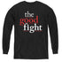 THE GOOD FIGHT/LOGO - YOUTH LONG SLEEVE TEE - BLACK