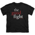 THE GOOD FIGHT/LOGO - S/S YOUTH 18/1 - BLACK
