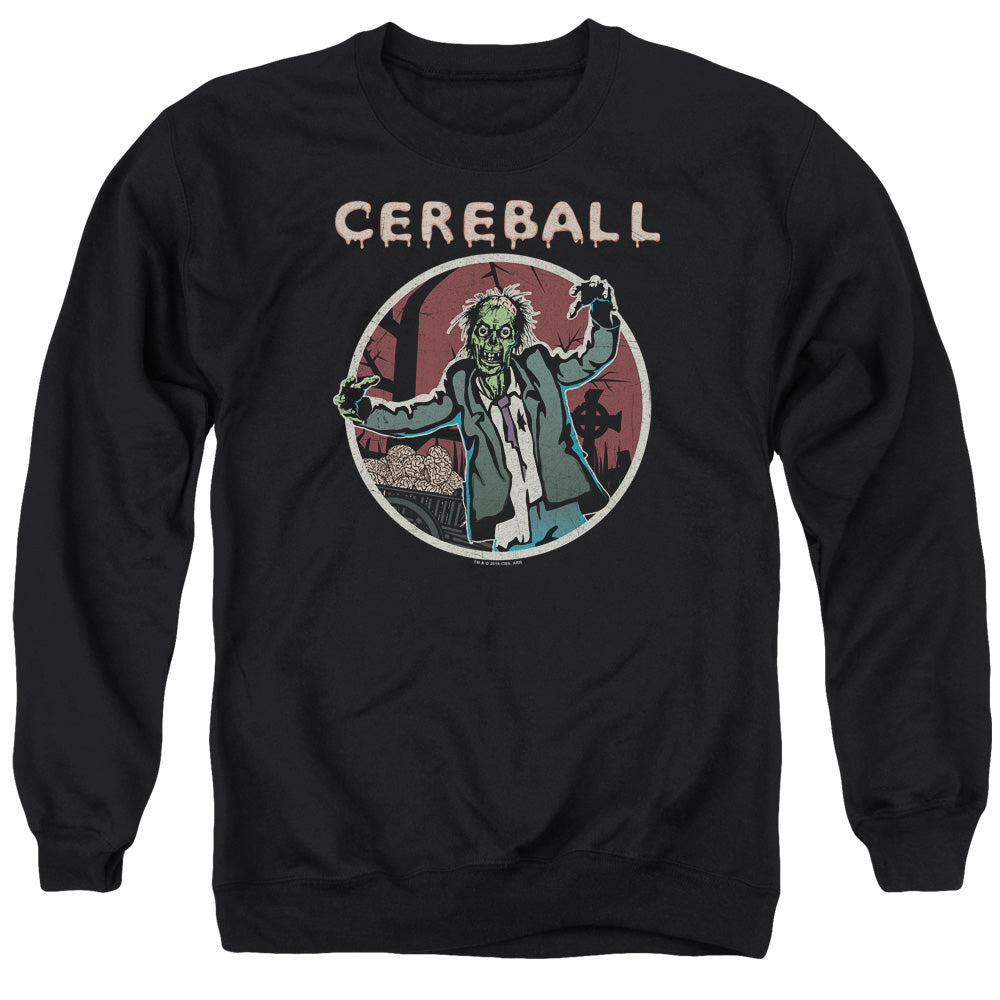HELL FEST/CEREBALL - ADULT CREWNECK SWEATSHIRT - BLACK