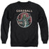HELL FEST/CEREBALL - ADULT CREWNECK SWEATSHIRT - BLACK