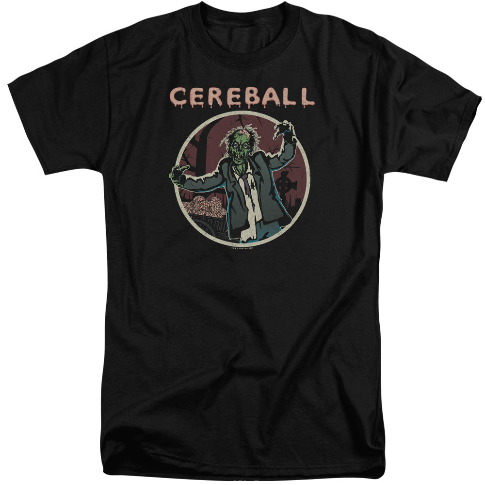 HELL FEST/CEREBALL - S/S ADULT TALL 18/1 - BLACK