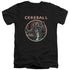 HELL FEST/CEREBALL - S/S ADULT V-NECK 30/1 - BLACK