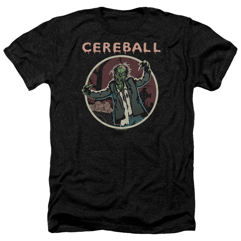 HELL FEST/CEREBALL - ADULT HEATHER - BLACK