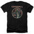 HELL FEST/CEREBALL - ADULT HEATHER - BLACK