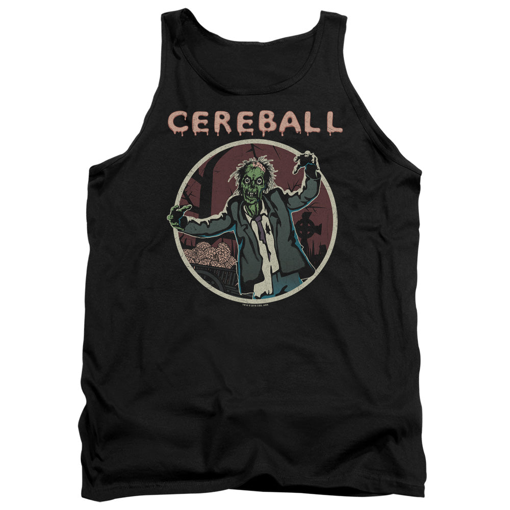 HELL FEST/CEREBALL - ADULT TANK - BLACK
