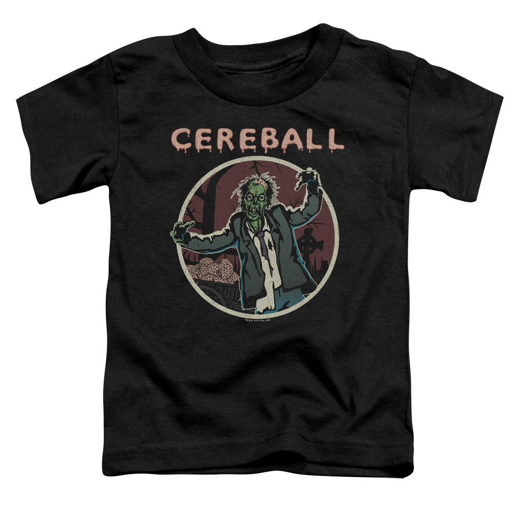 HELL FEST/CEREBALL - S/S TODDLER TEE - BLACK