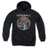 HELL FEST/CEREBALL - YOUTH PULLOVER HOODIE - BLACK