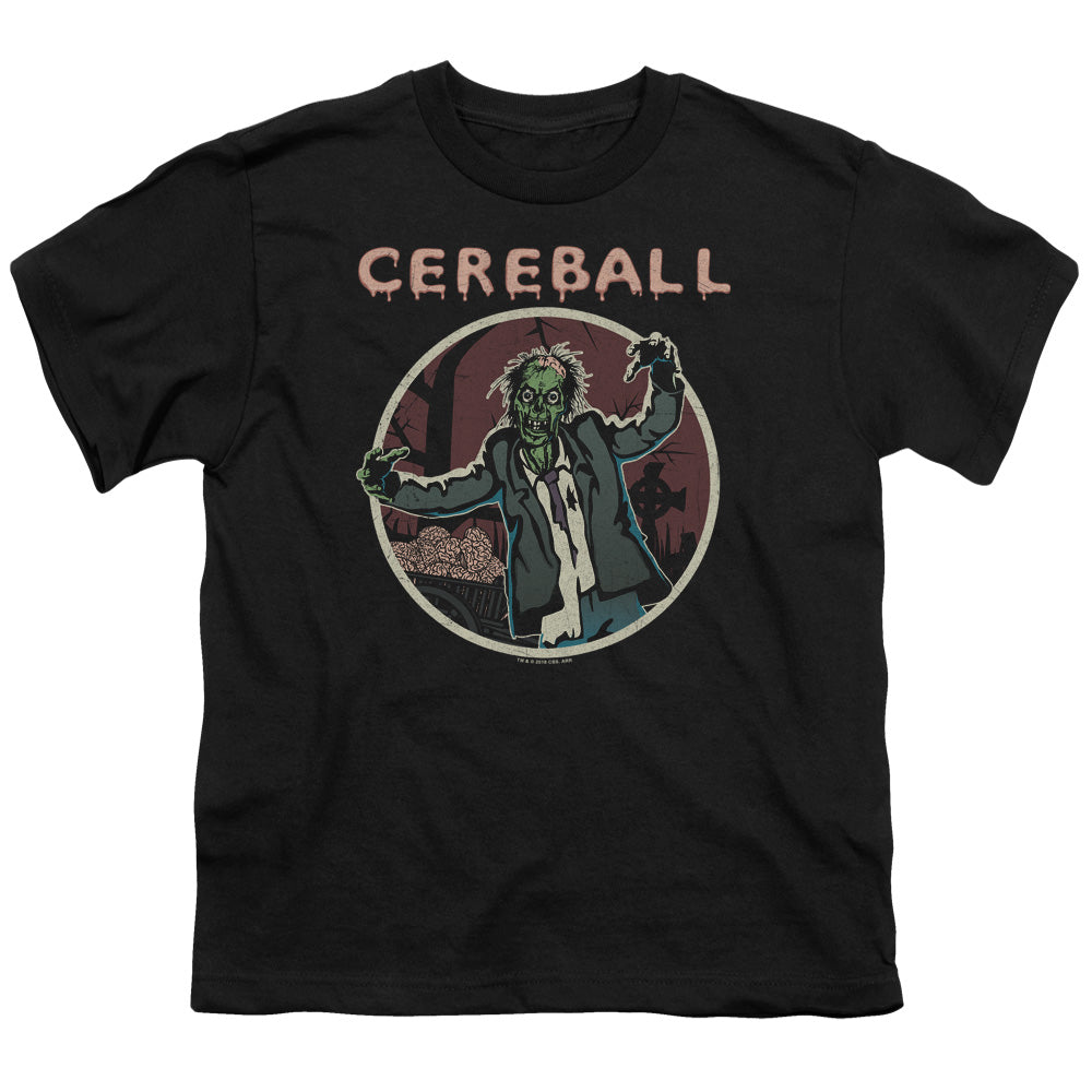 HELL FEST/CEREBALL - S/S YOUTH 18/1 - BLACK
