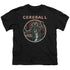 HELL FEST/CEREBALL - S/S YOUTH 18/1 - BLACK